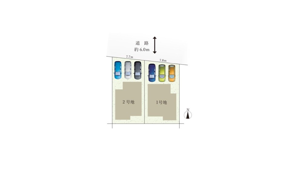 尾張旭市東印場町　8期　全2棟　1号棟 画像1