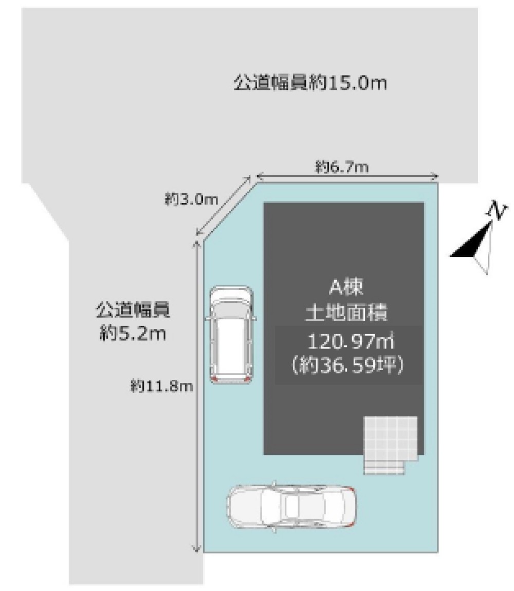 西尾市末広町　全1棟 画像1