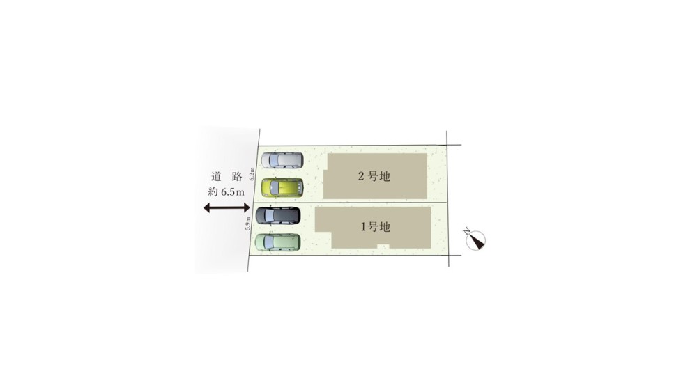 名古屋市名東区高針原一丁目　3期　全2棟　2号棟 画像1