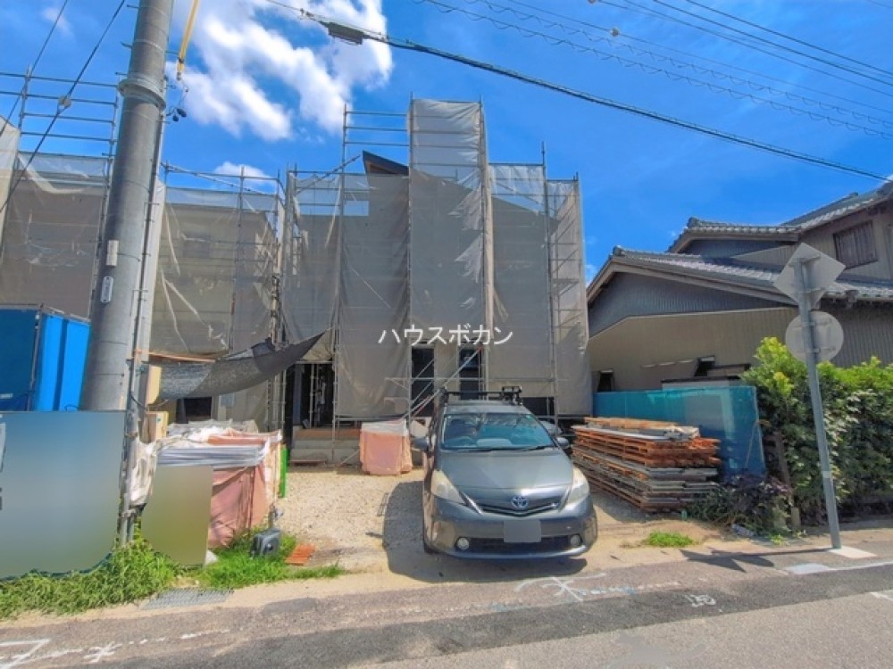 閑静な住宅街です。