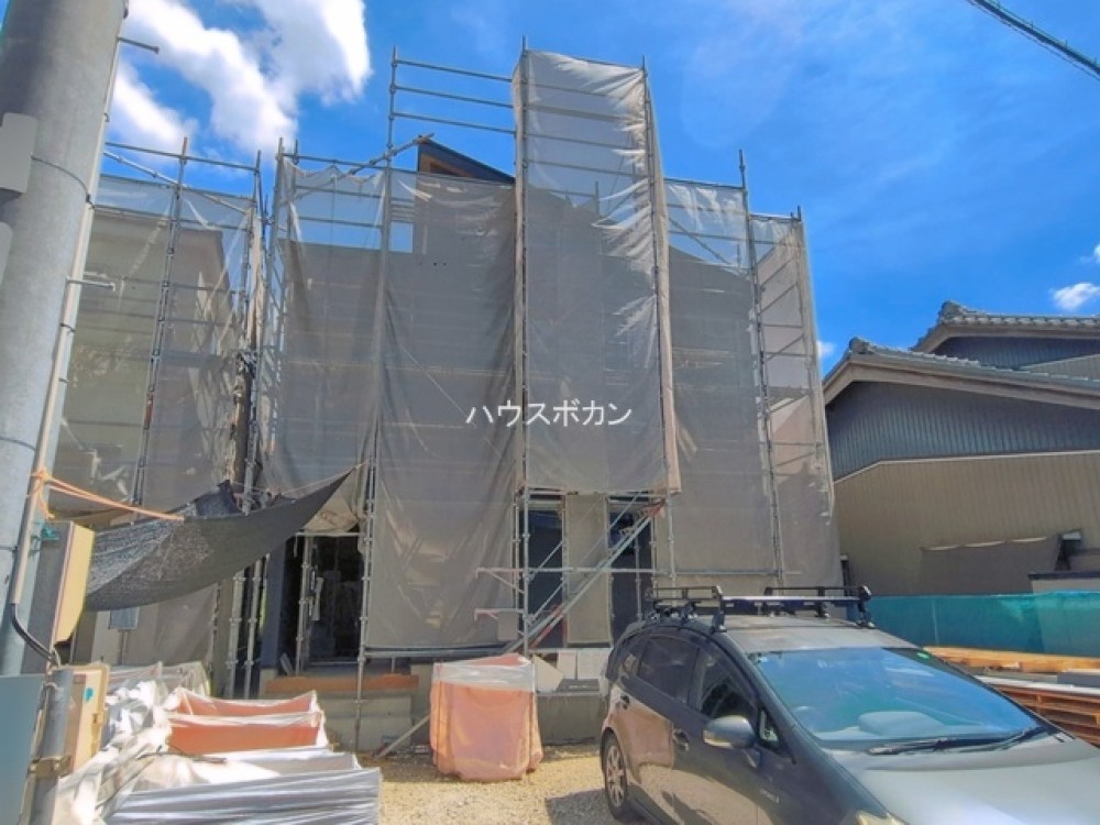 建築中の新築戸建、2026年10月完成予定！