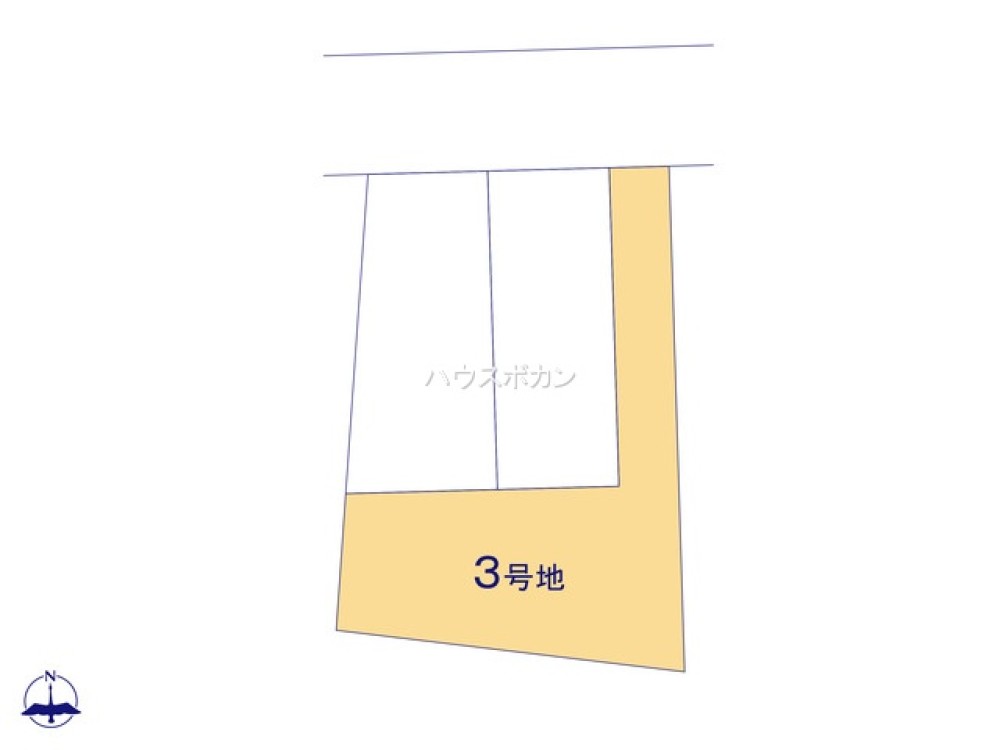 名古屋市中川区上脇町　1期　全3区画　3号地 画像2