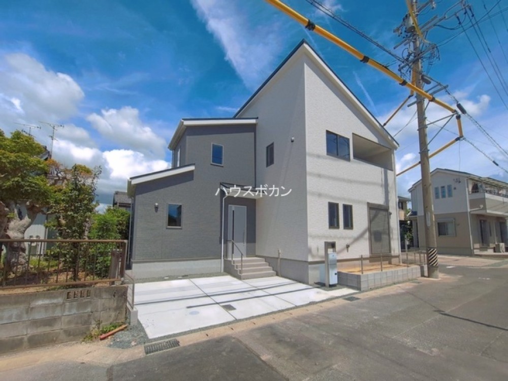 豊橋市馬見塚町1期　全1棟 画像4