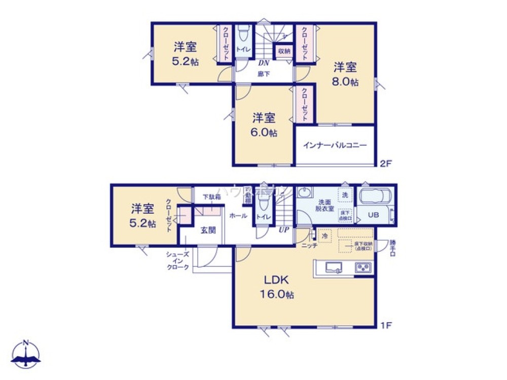 豊橋市馬見塚町1期　全1棟 画像1