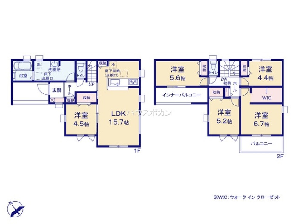 豊橋市岩屋町第1期　全1棟 画像2