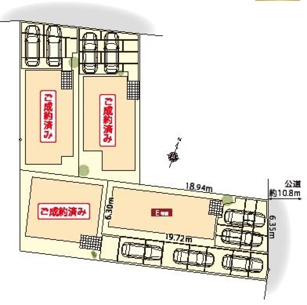 大型ショッピングモール近く！