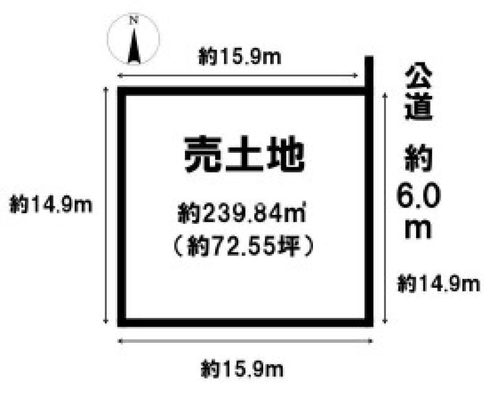 豊田市双美町 画像1