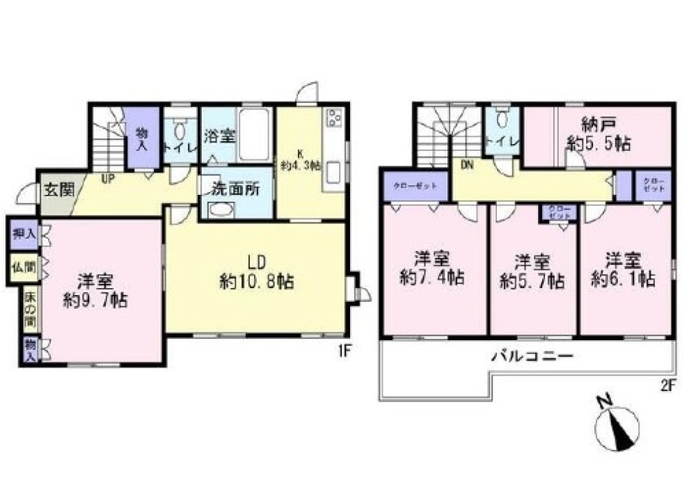 豊田市宮町 画像1