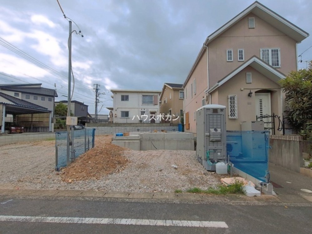 現況更地！閑静な住宅街の整形地◎