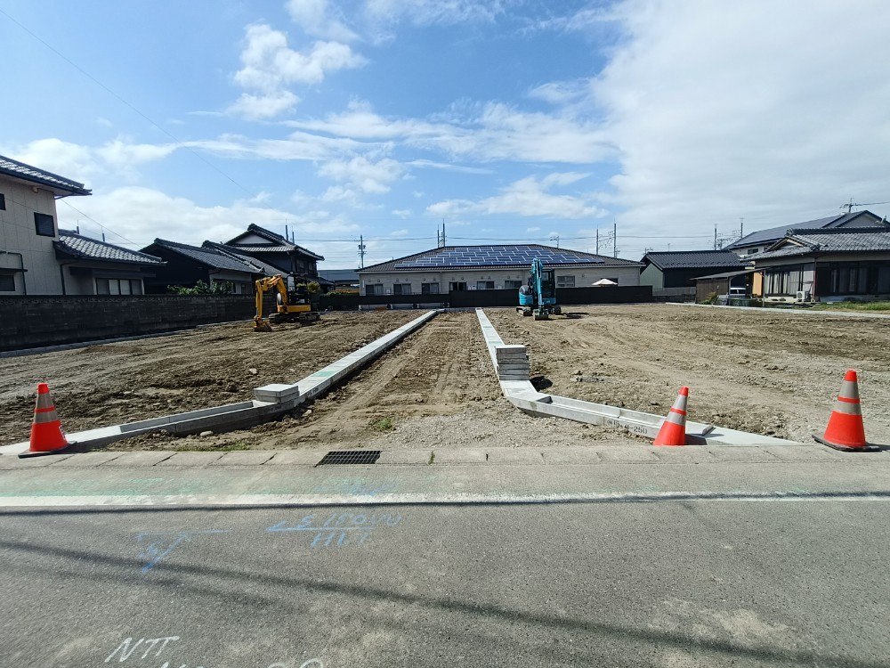 一宮市大和町　全5区画　B区画 画像3