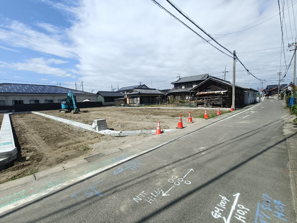 一宮市大和町　全5区画　B区画 画像2