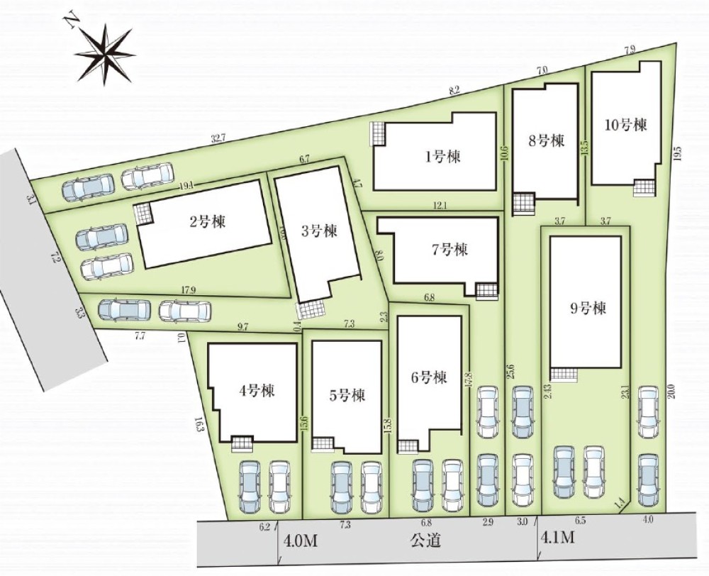 碧南市霞浦町　全10棟　9号棟 画像1