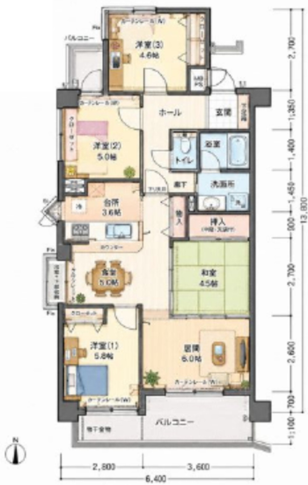 グローリアスハイツ安城弐番館 画像1