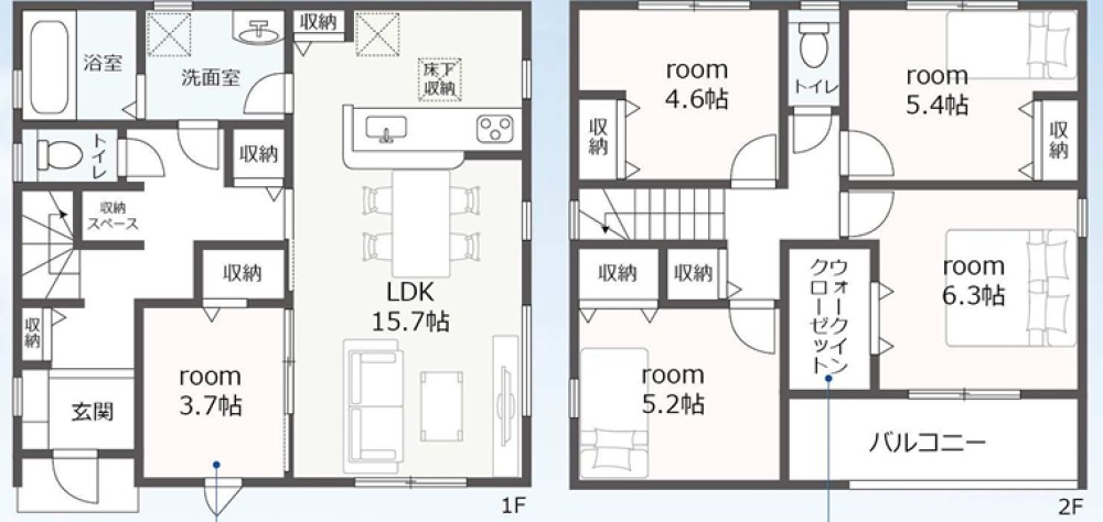 豊橋市多米中町第2期　全1棟 画像2