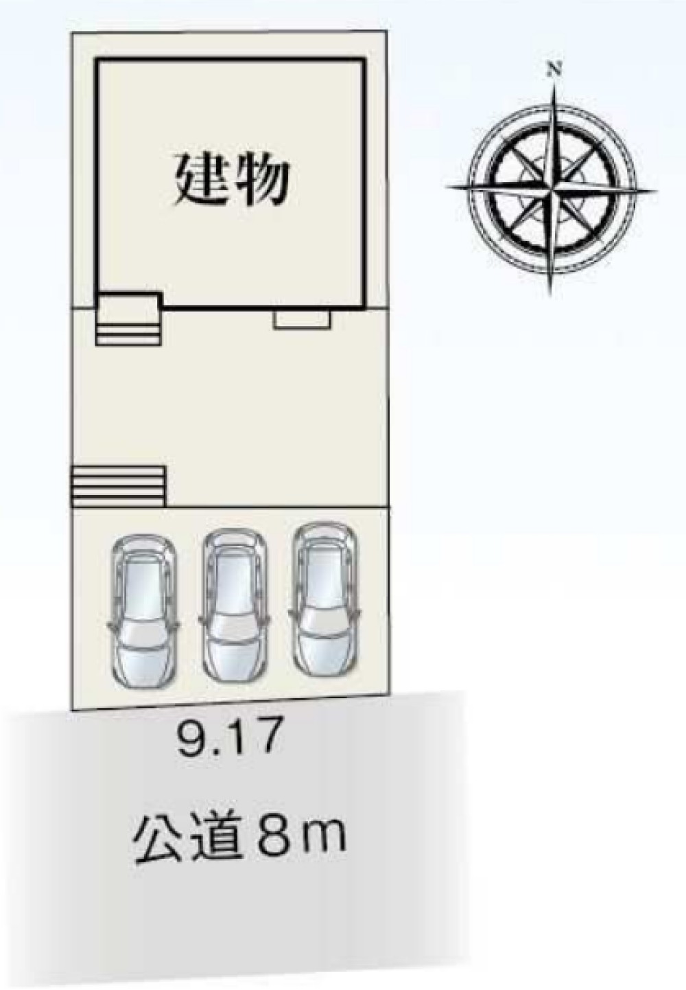 豊橋市多米中町第2期　全1棟 画像1