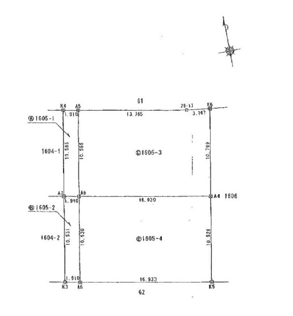 名古屋市緑区諸の木　全2区画　B区画 画像1