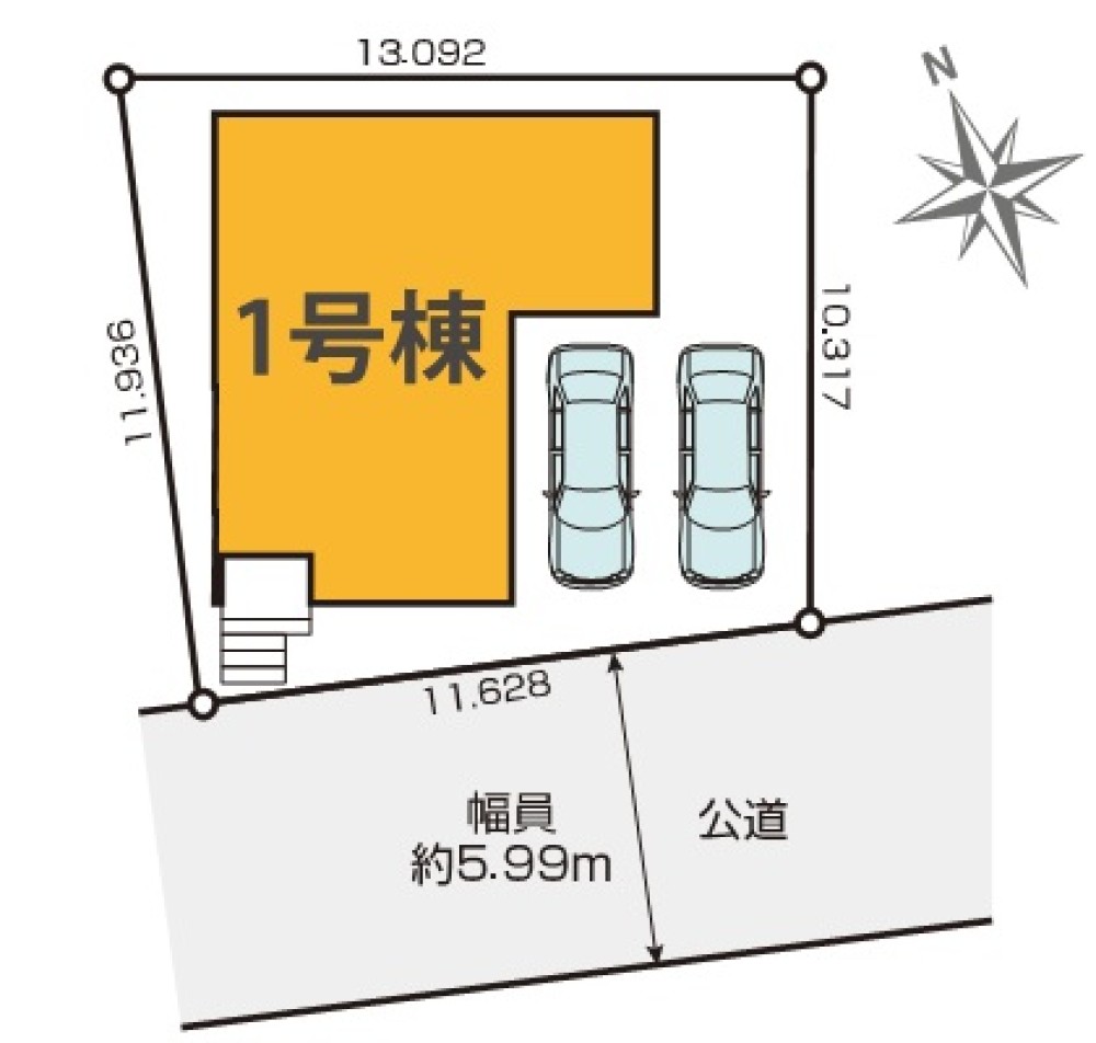名古屋市中川区吉津　2期　全1棟　1号棟 画像1
