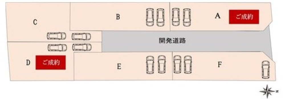 豊田市下市場町　B棟 画像1