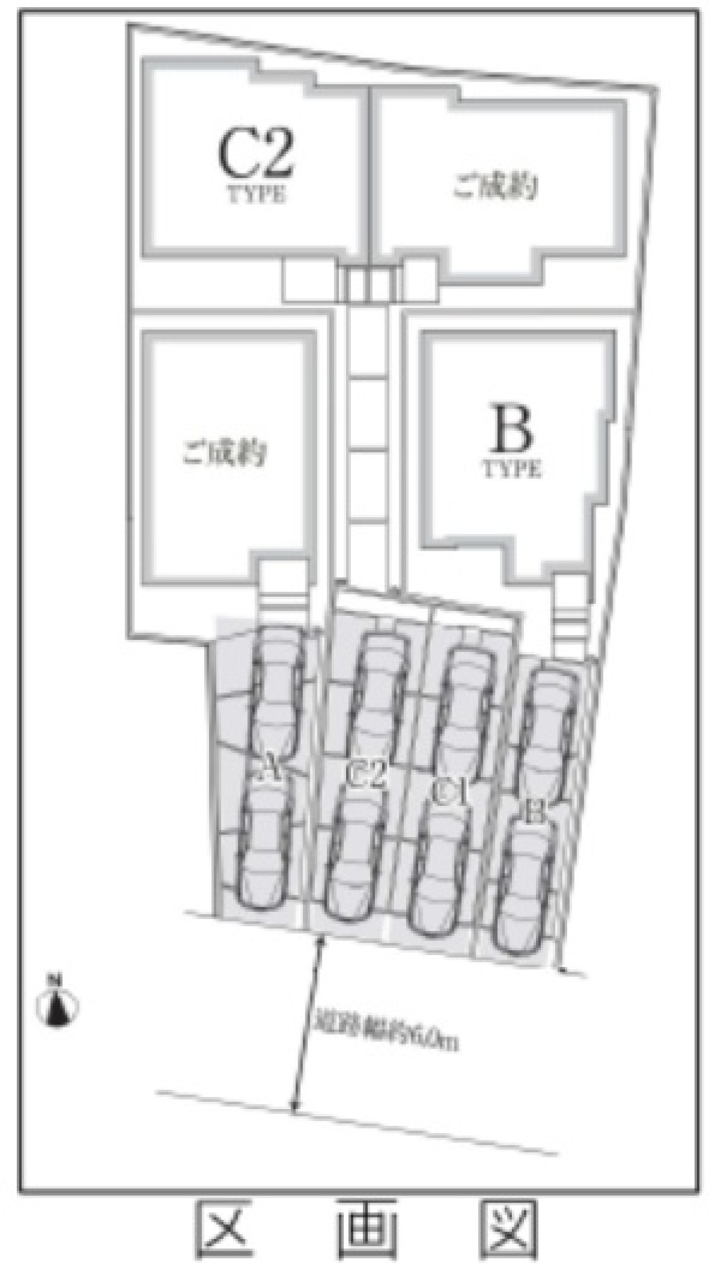 名古屋市名東区神月町　全4棟　C号棟 画像1