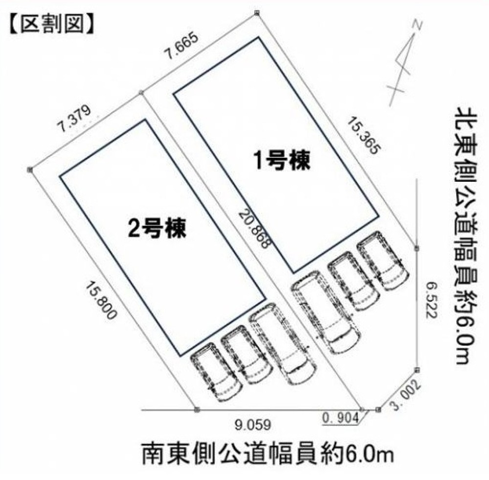 春日井市大留町　第七　全2棟　1号棟 画像1