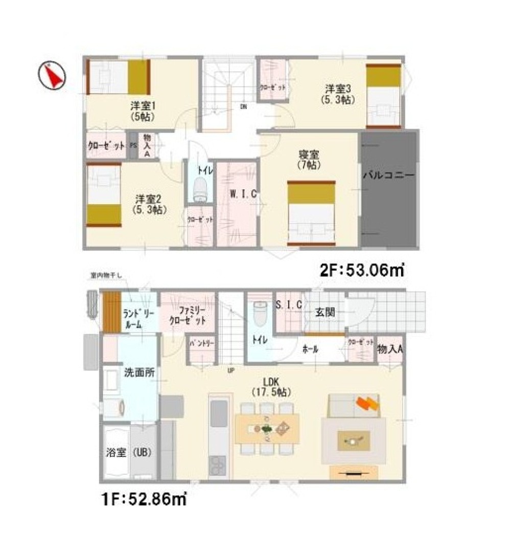 春日井市大留町　第七　全2棟　2号棟 画像2