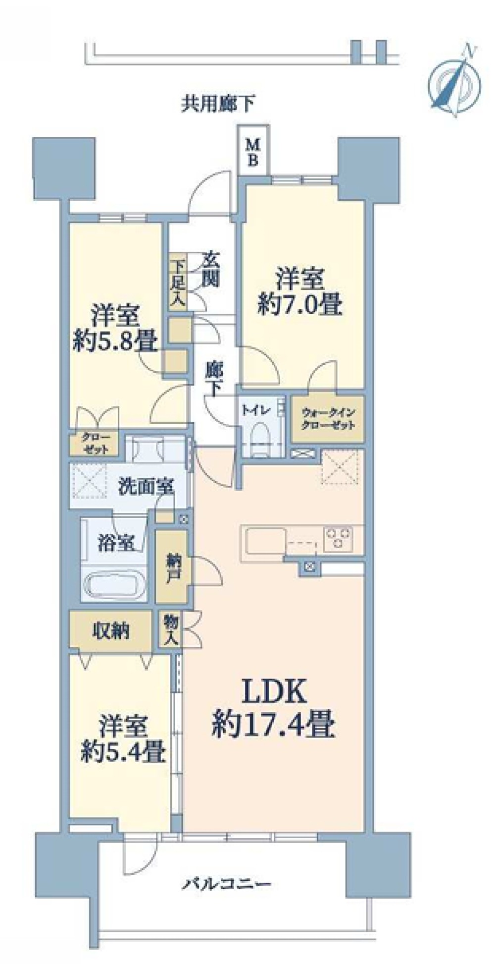 プラウドタワー豊橋 画像1