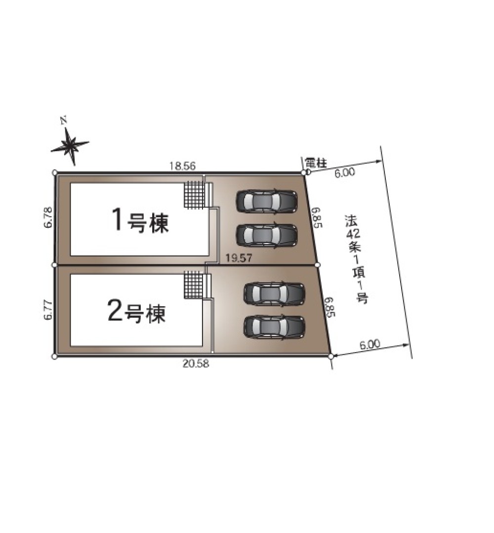 小牧市田県町　第2　全2棟　1号棟 画像2