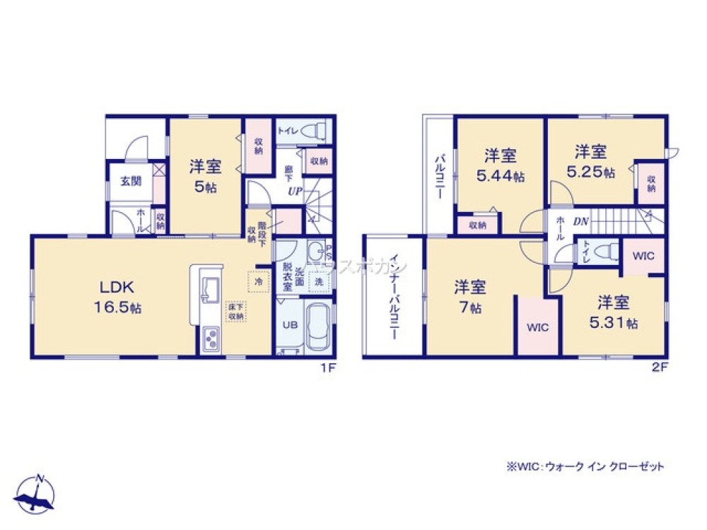 武豊町冨貴新薄里　全4棟　3号棟 画像5