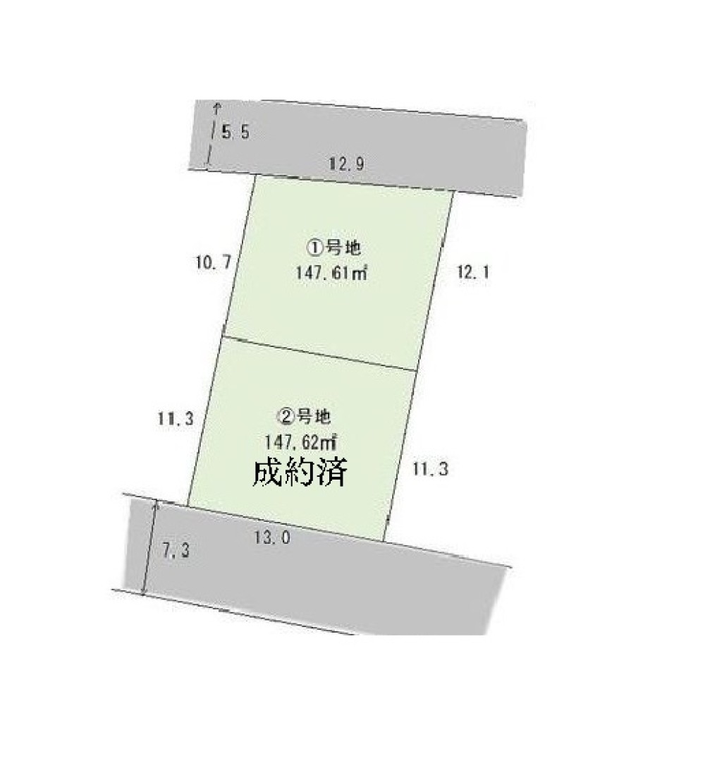 名古屋市瑞穂区仁所町　1期　全2区画　1号地 画像1