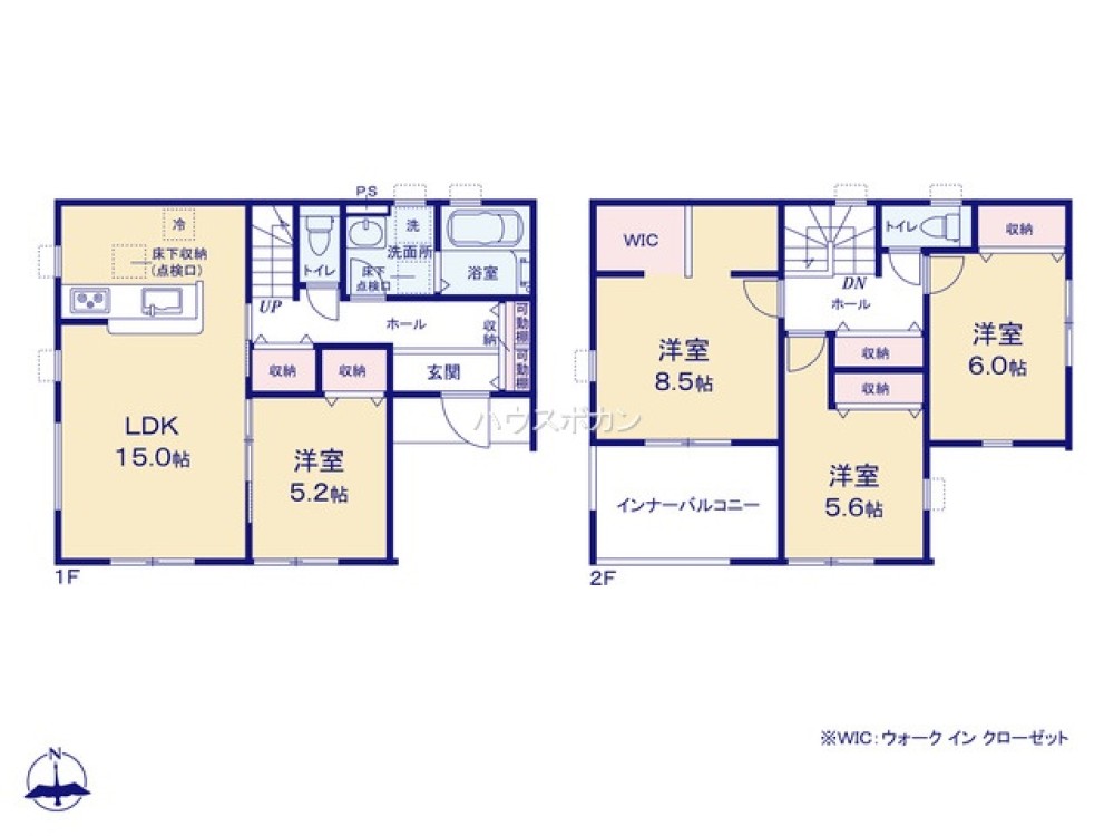 岐阜市茶屋新田二丁目　全2棟　1号棟 画像2