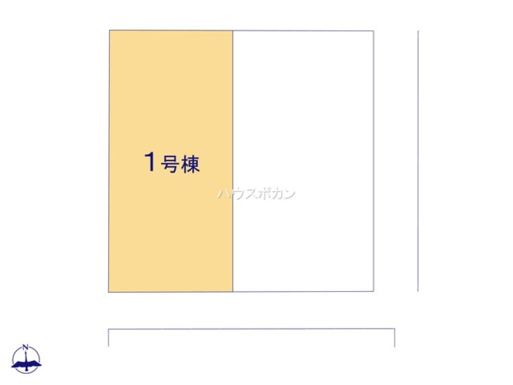 岐阜市茶屋新田二丁目　全2棟　1号棟 画像1