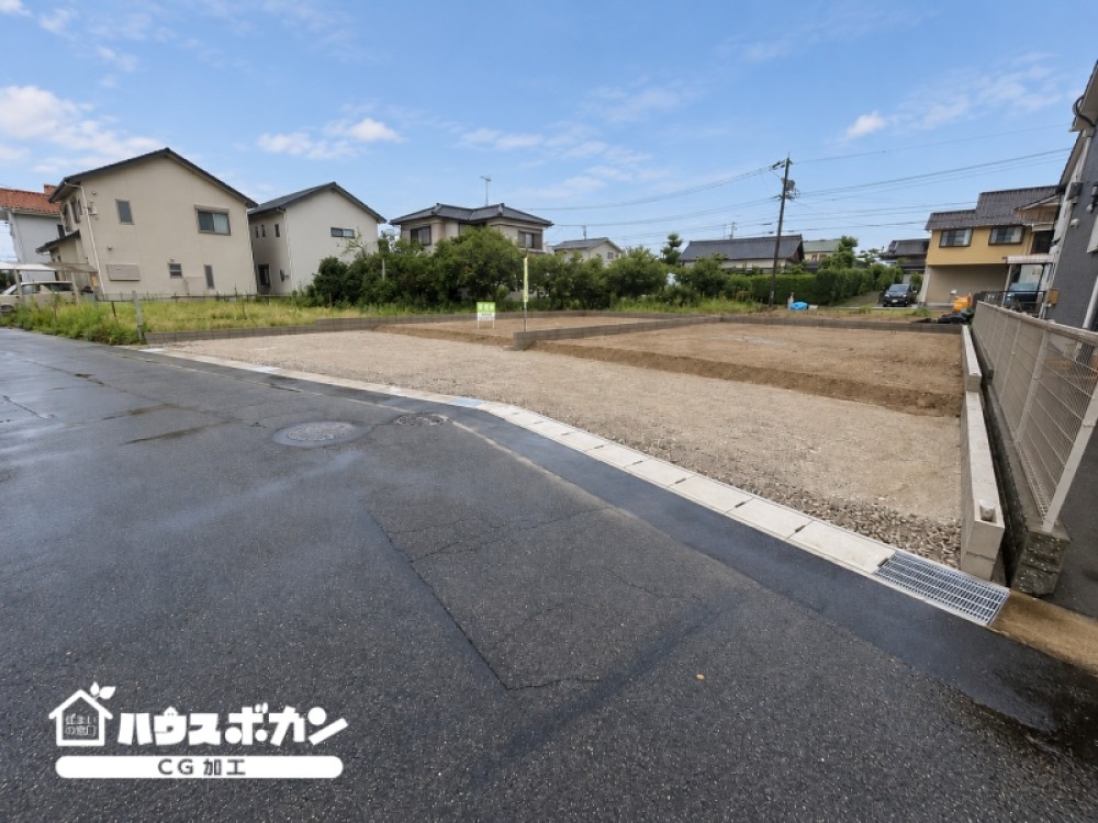 建築条件無し。お好きなメーカーで施工可能