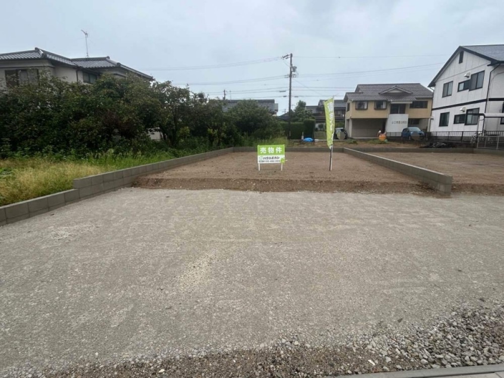 造成後のお引渡しのため、建築費用を抑えられる！