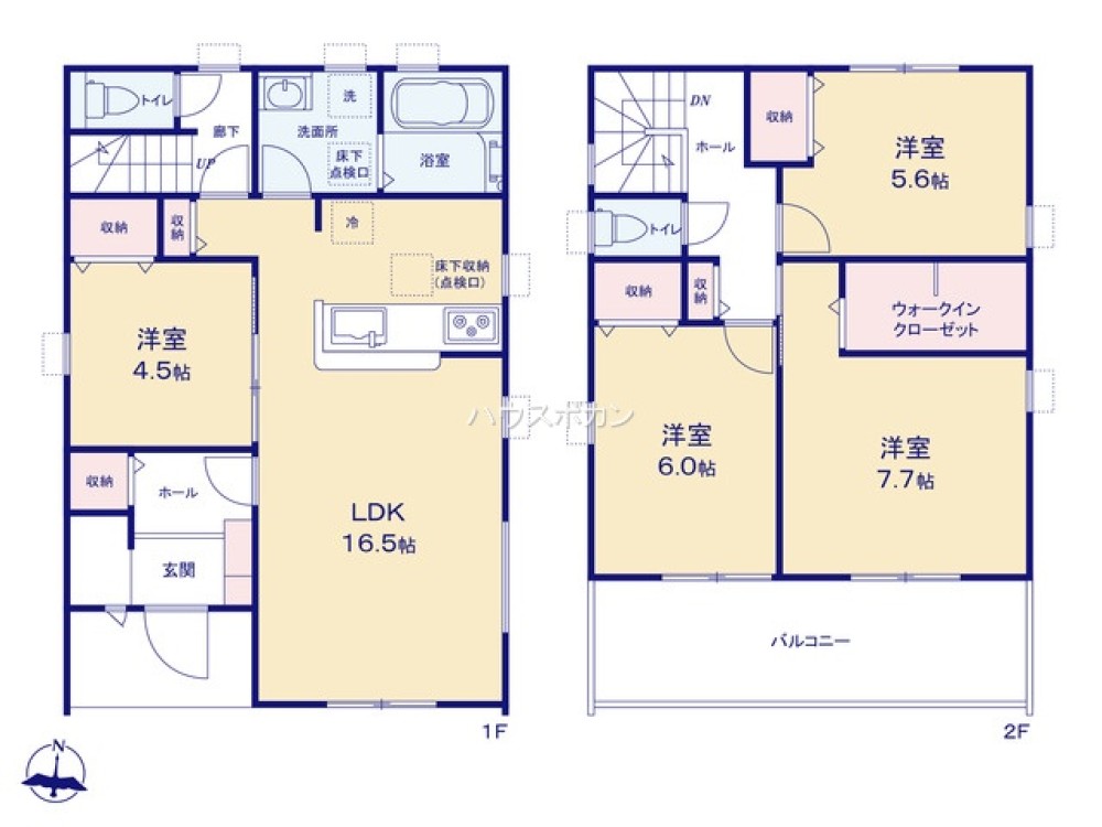 岐阜市中川原　第4　全3棟　3号棟 画像2