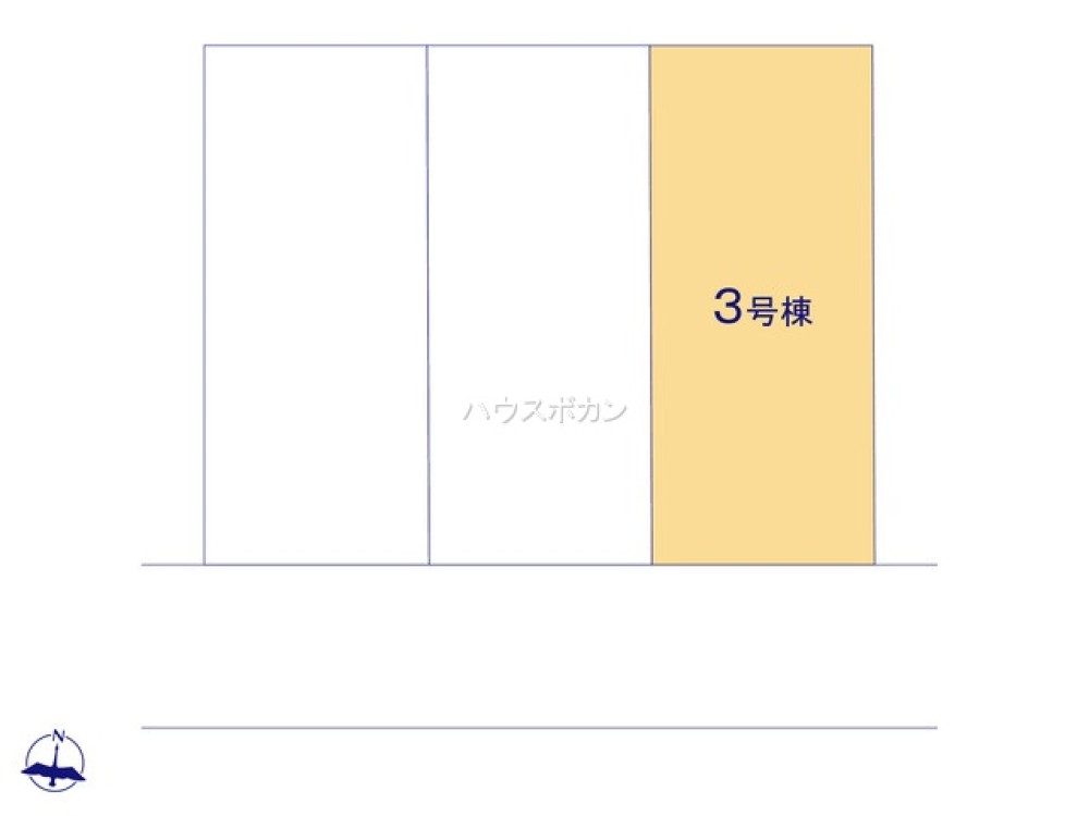 岐阜市中川原　第4　全3棟　3号棟 画像1