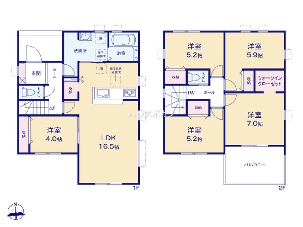 岐阜市高田　第5　全2棟　2号棟 画像2