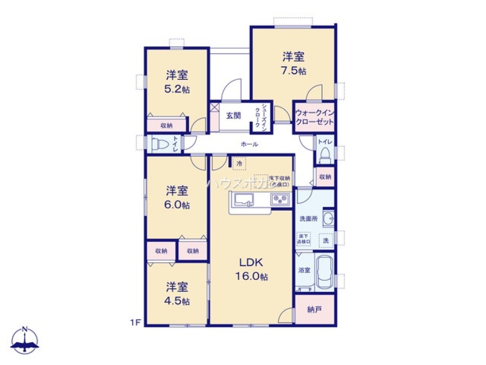 岐阜市尻毛　全2棟　2号棟 画像2