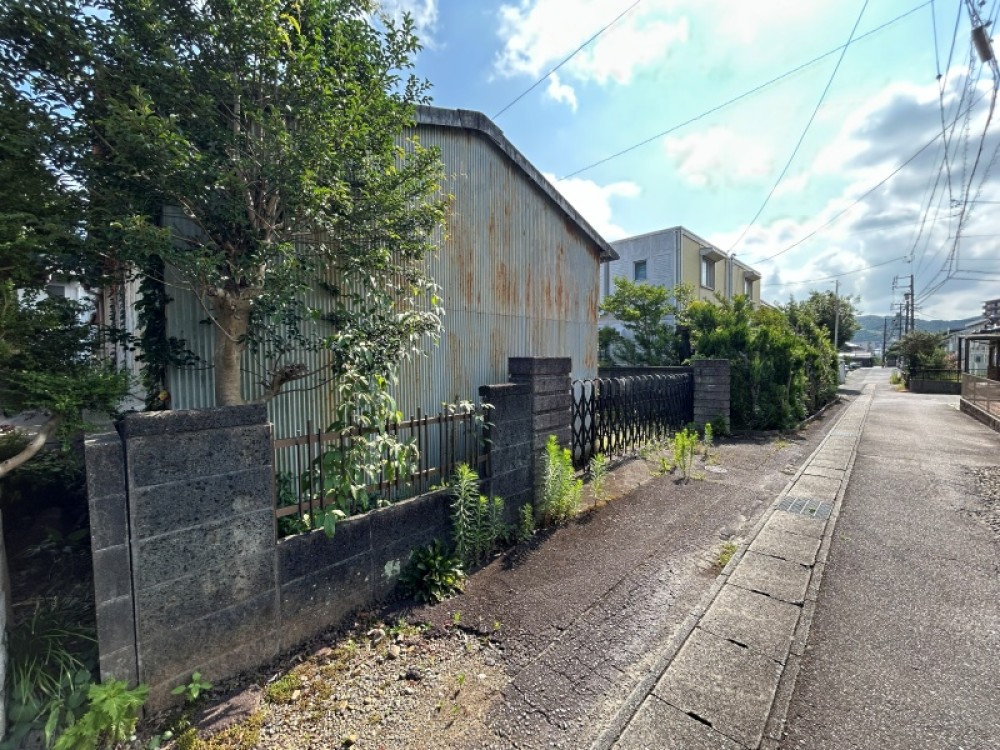 解体更地渡し！費用を節約できます♪