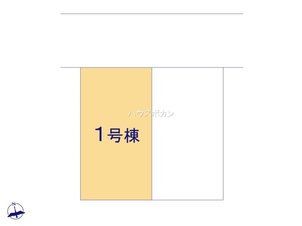 全2棟の1号棟、敷地約36坪◎