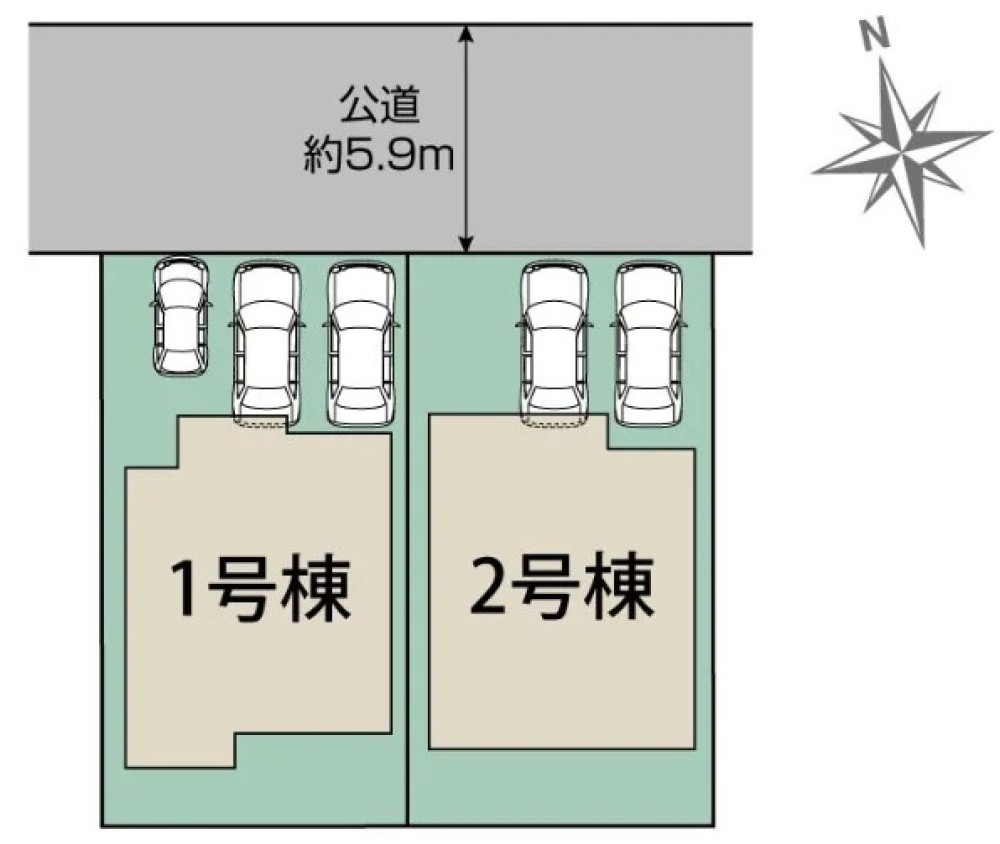 東浦町石浜田之助　2期　全2棟　2号棟 画像1