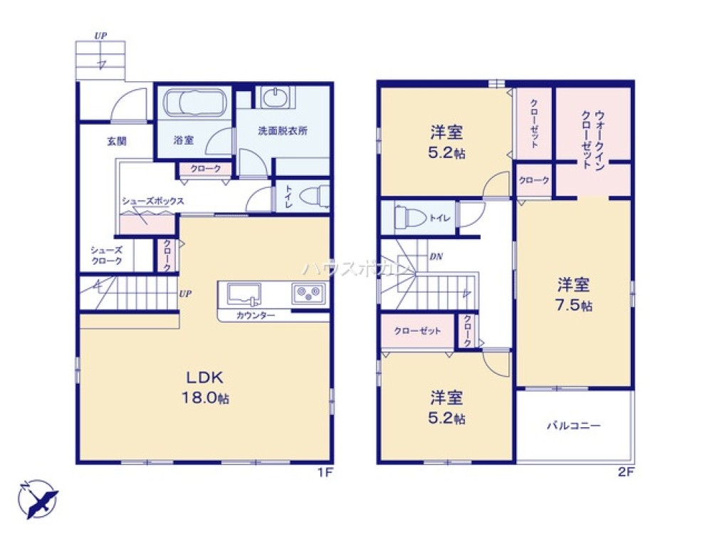 豊田市大林町　11期　全2棟　1号棟 画像5