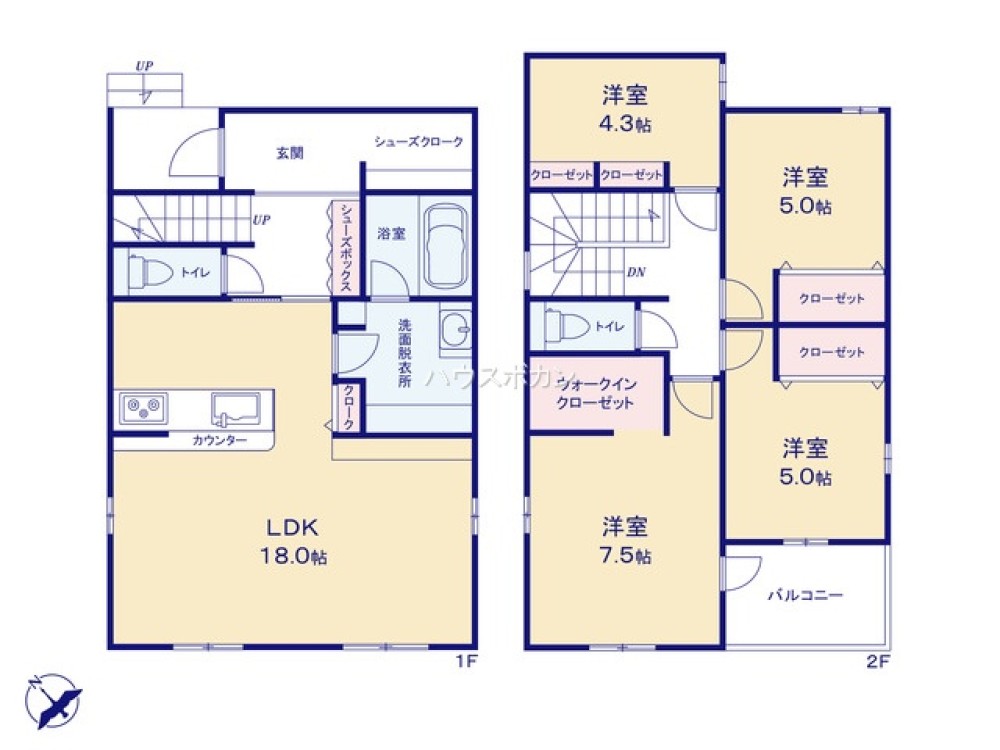 豊田市大林町　11期　全2棟　2号棟 画像4