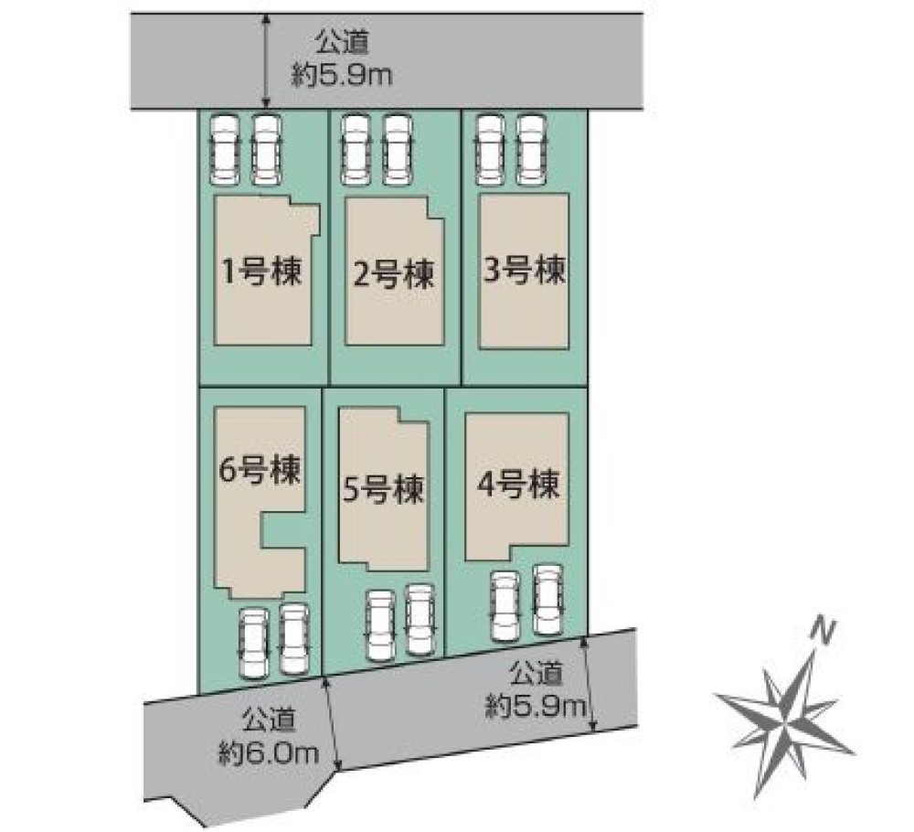 名古屋市緑区東神の倉一丁目　全6棟　5号棟 画像2