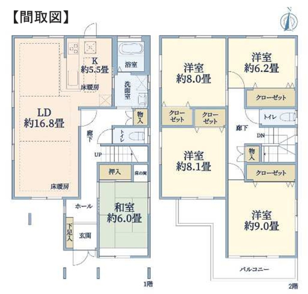 春日井市上条町6丁目 画像1