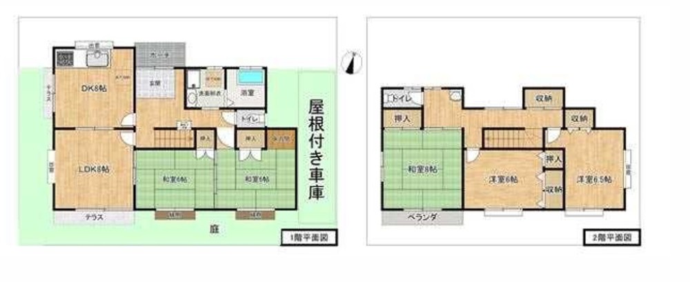 知多郡東浦町緒川上高根台 画像1
