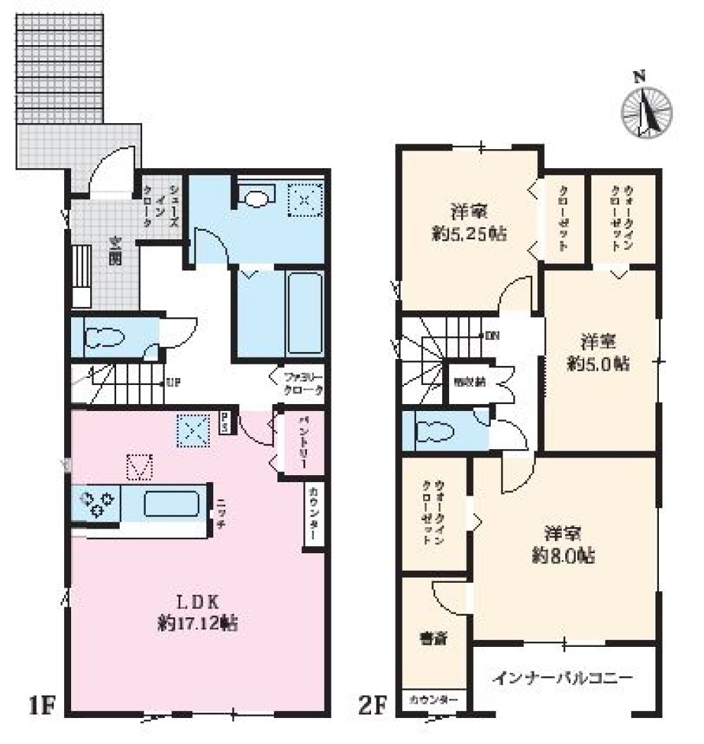 名古屋市天白区西入町　全1棟 画像2