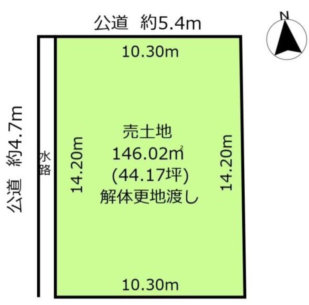 一宮市北方町 画像1