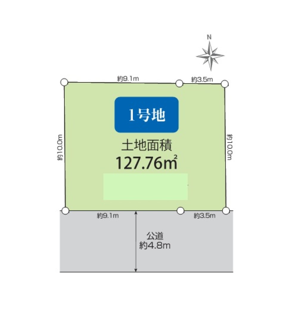 あま市木田　1号地 画像1