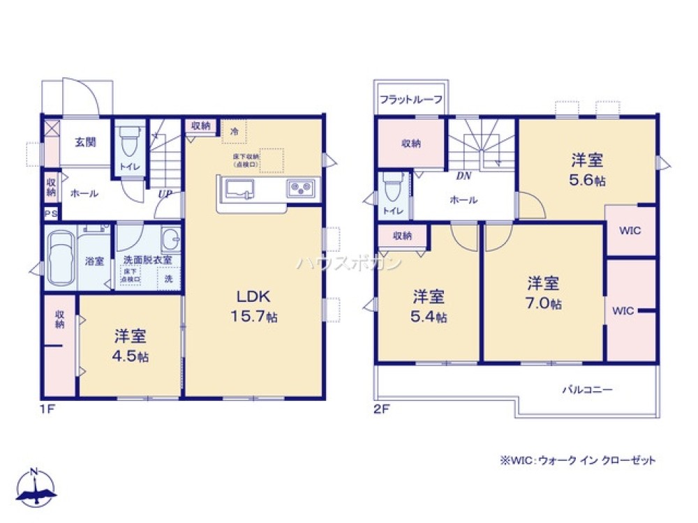 一宮市浅野　全4棟　1号棟 画像2