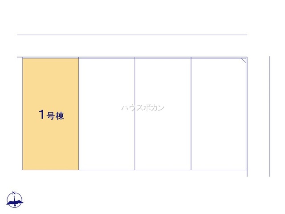 一宮市浅野　全4棟　1号棟 画像1
